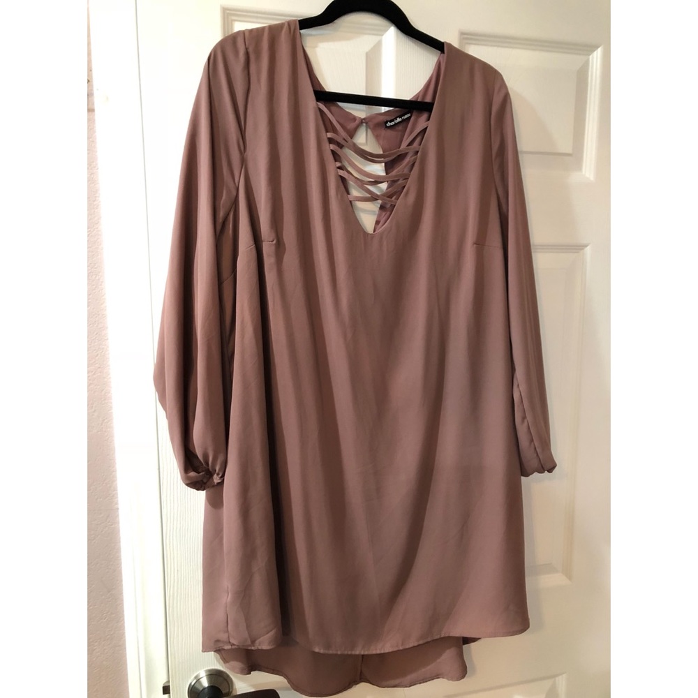 Plus size Charlotte Russe shift dress